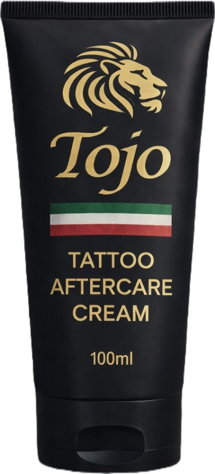 24 x Units Tojo Tattoo Aftercare Cream 100g / 3.38 FL OZ
