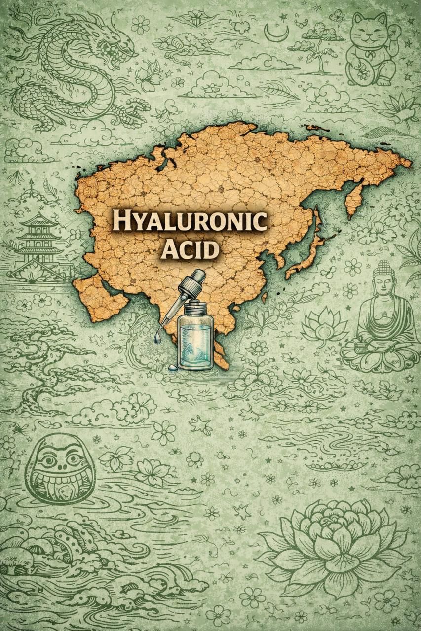 Tattoo aftercare - Hyaluronic Acid for moisturizing