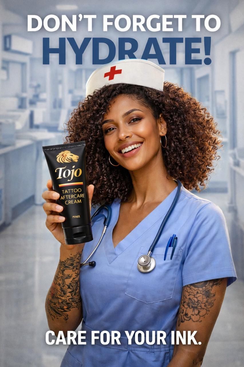 Tattoo aftercare daily routine for healing tattoos