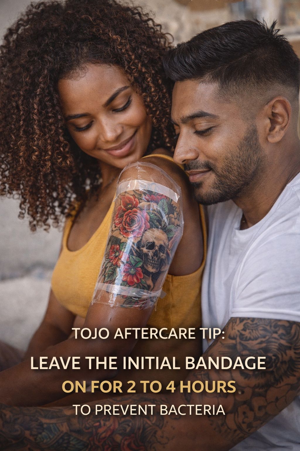 Tattoo aftercare healing tips - professional tattoo care