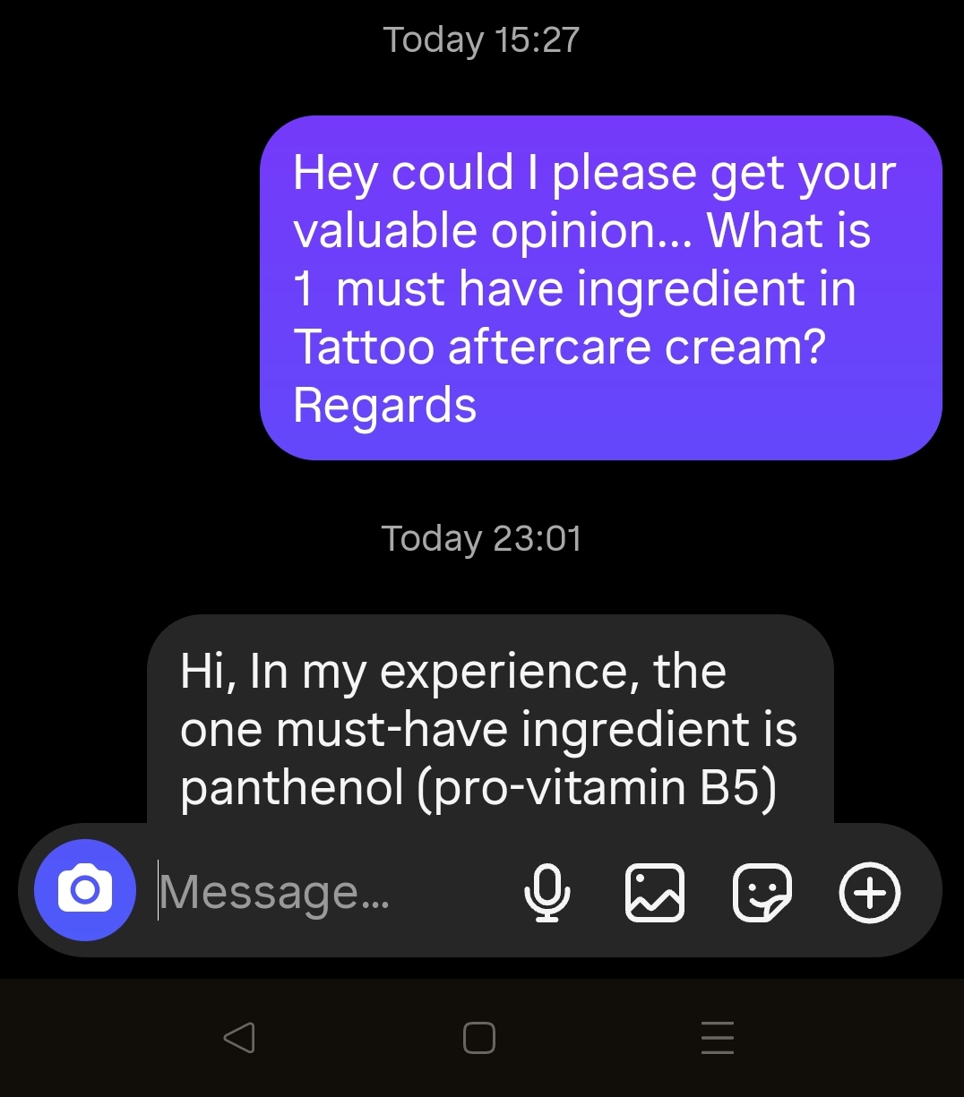 Industry insight 1