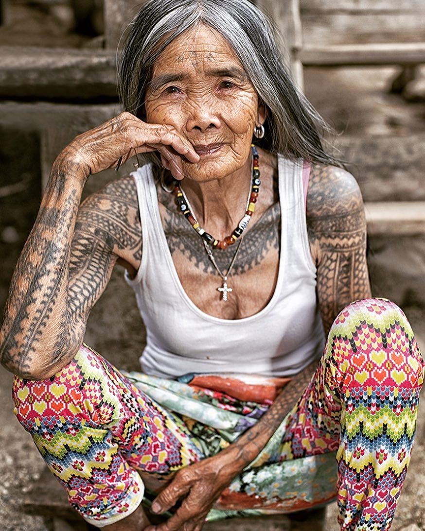 Indigenous tribal tattoos signifying identity, status and rites of passage